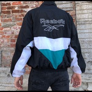 Vintage Reebok Jacket🍂